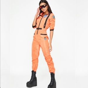 NASA astronaut suit costume